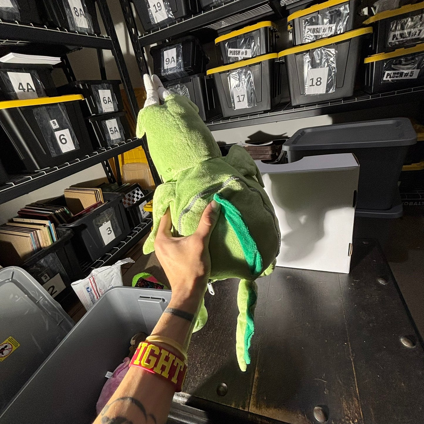 Green Dinosaur - Plushie