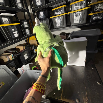 Green Dinosaur - Plushie