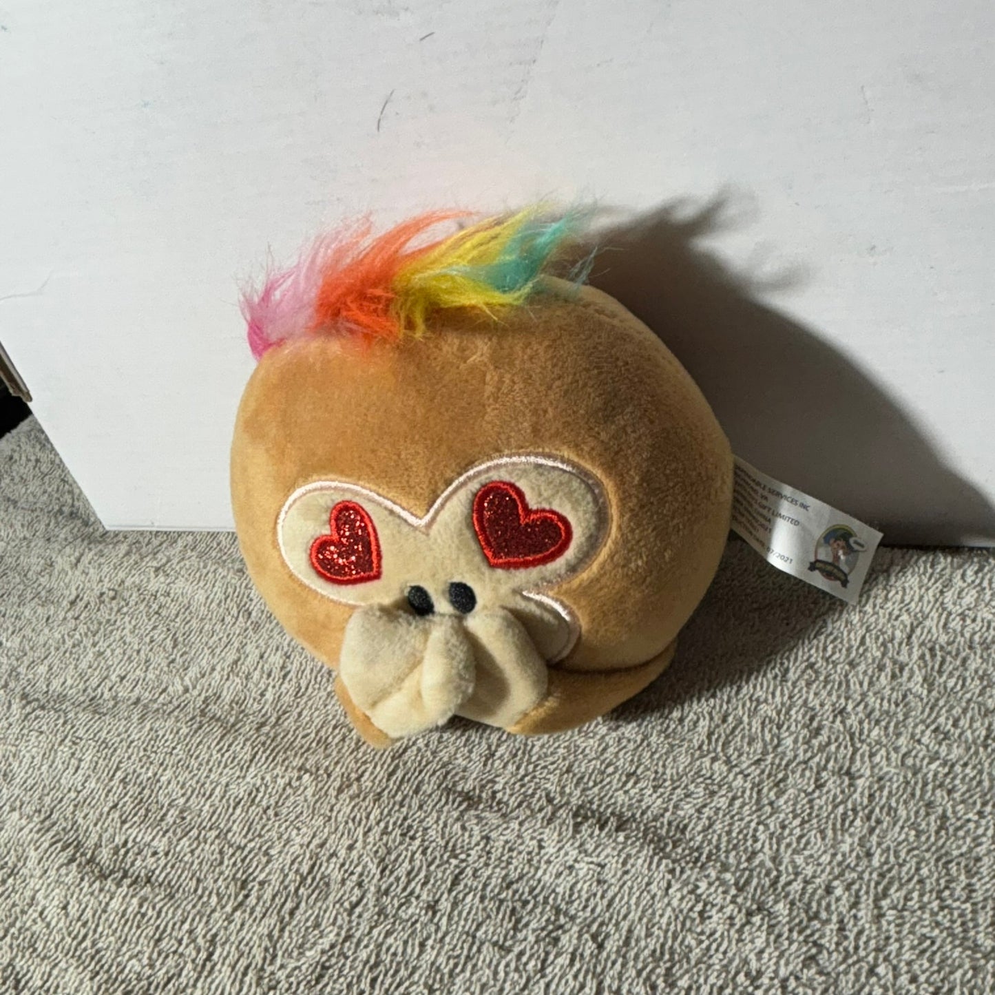 Emoji Monkey - Plushie