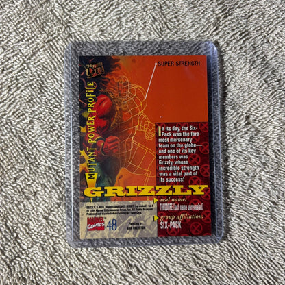 X - Men - Trading Card