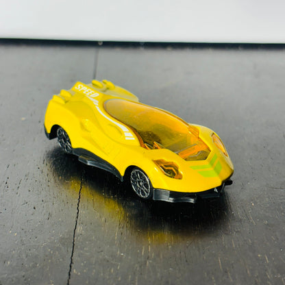 Yellow Race Car - Toy