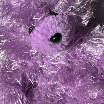 Purple Cuddle Bear - Plushie