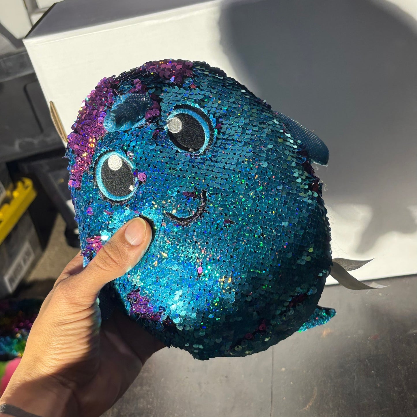 Blue Shimmeez - Plushie