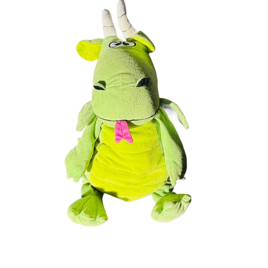 Green Dinosaur - Plushie