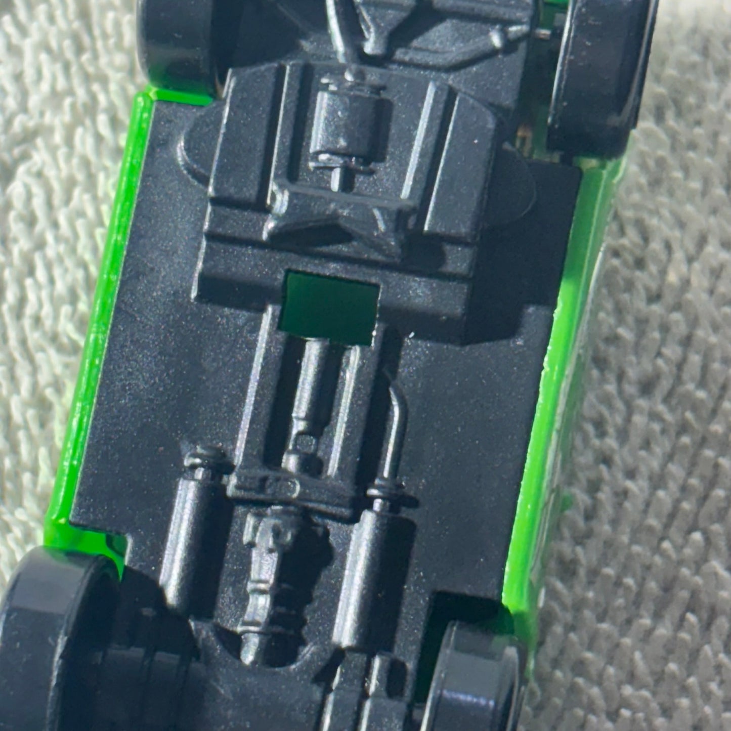 Green Sports Car - Toy