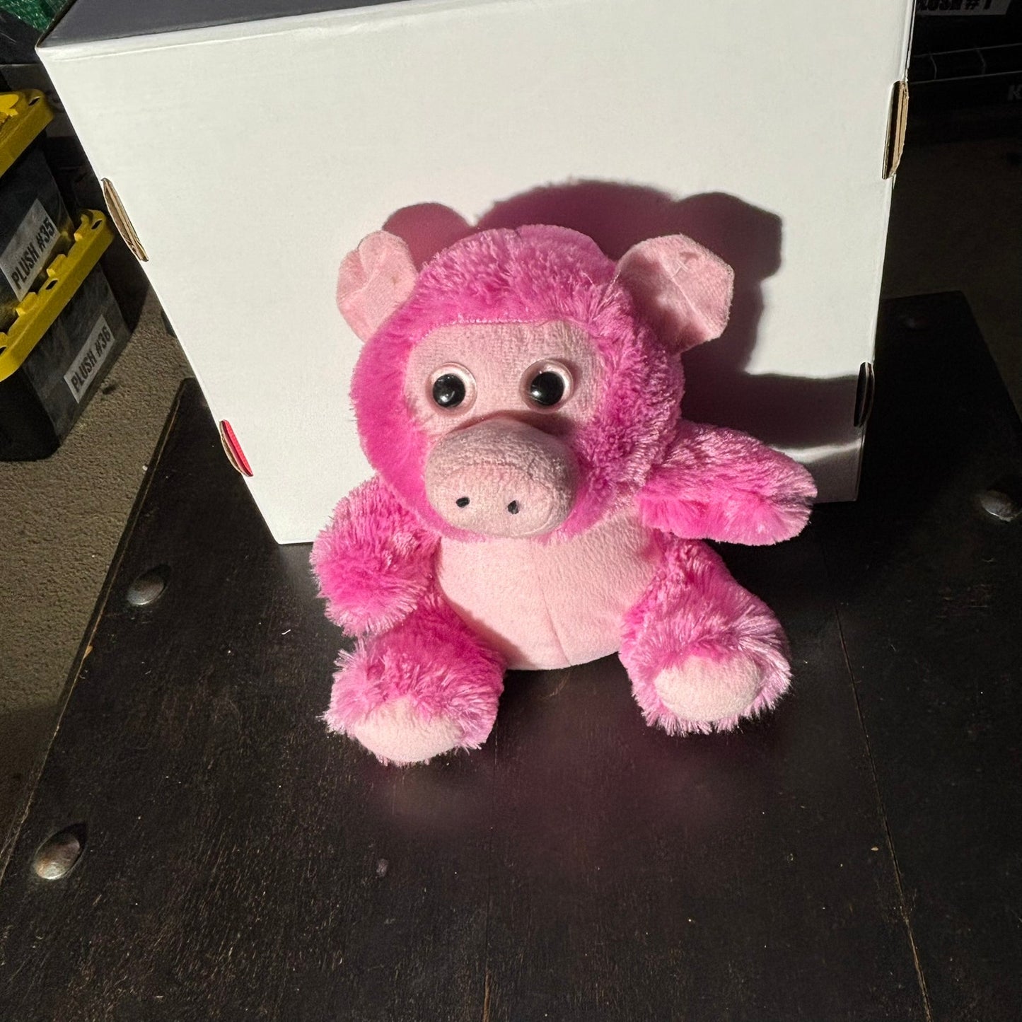 Pink Pig - Plushie
