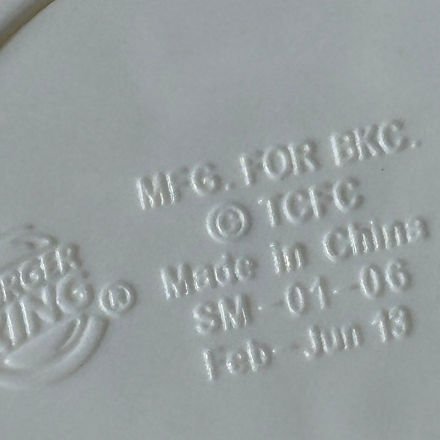 Burger King Bear Prize - Toy