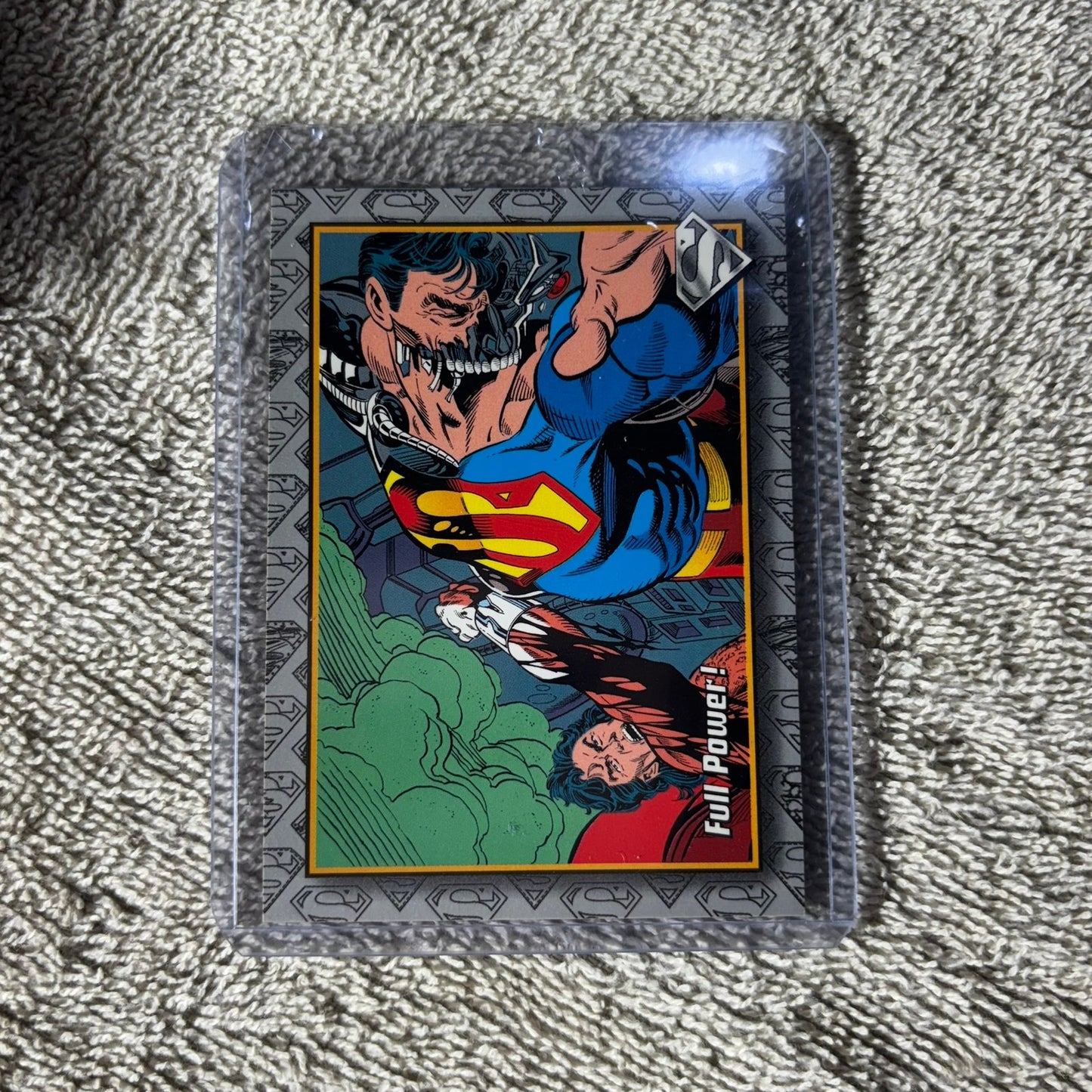 Vintage Superman - Trading Card