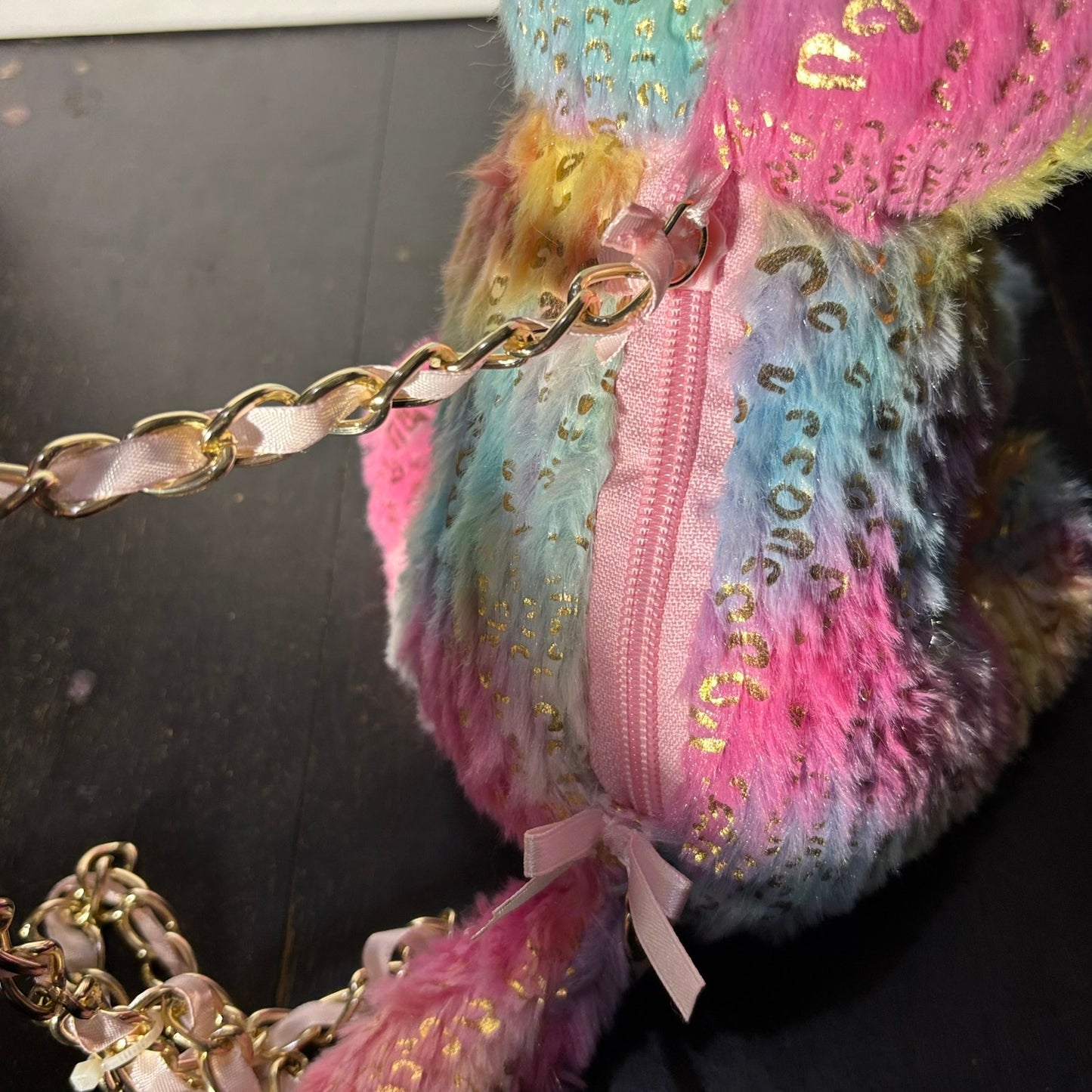 Rainbow Cat Bag - Plushie