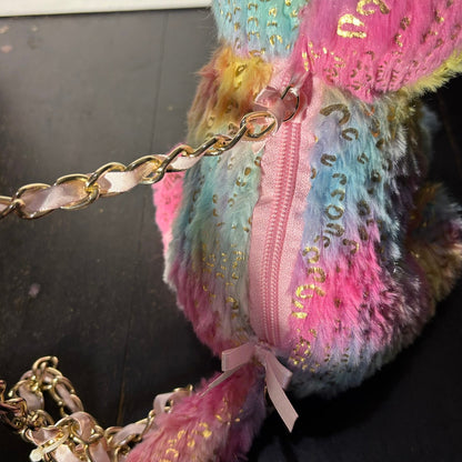 Rainbow Cat Bag - Plushie