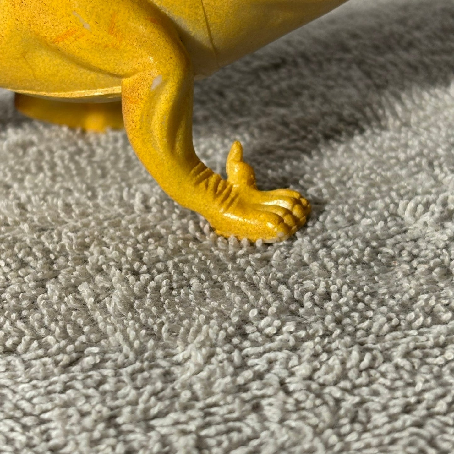 Yellow Dinosaur - Toy