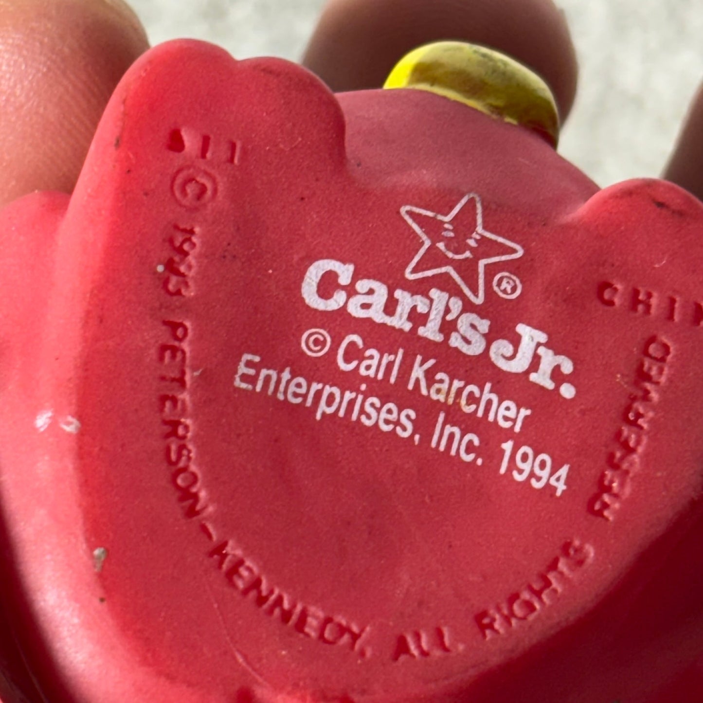 Carl's Jr Prize - Toy