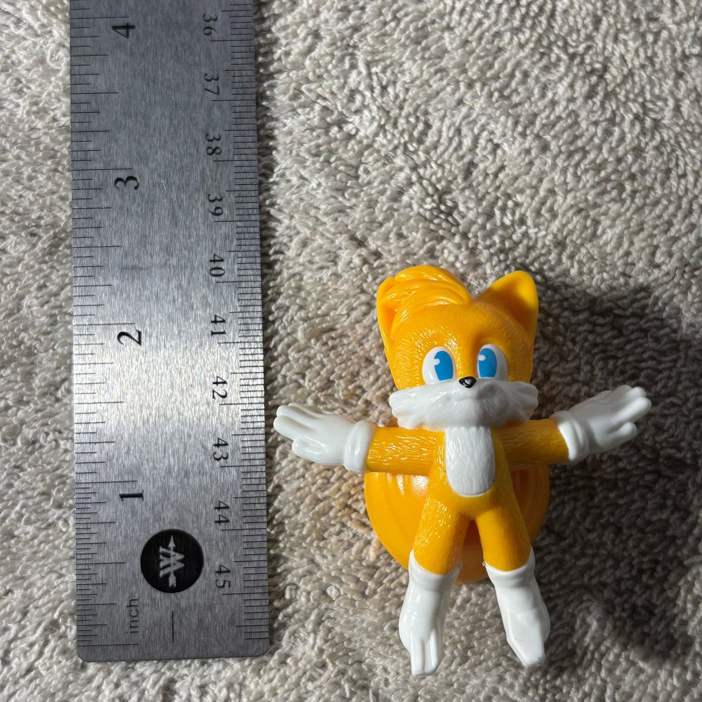 Yellow Sonic Character - Toy