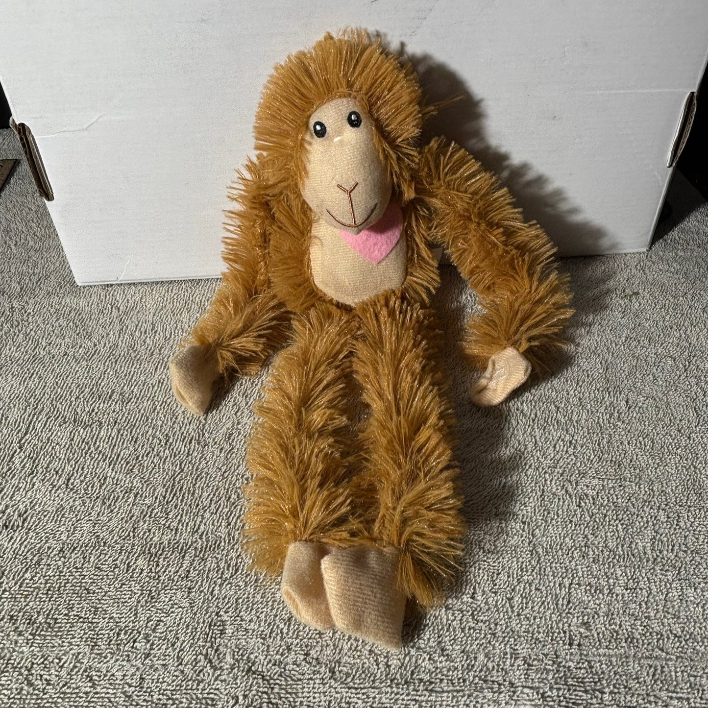 Slinky Monkey - Plushie