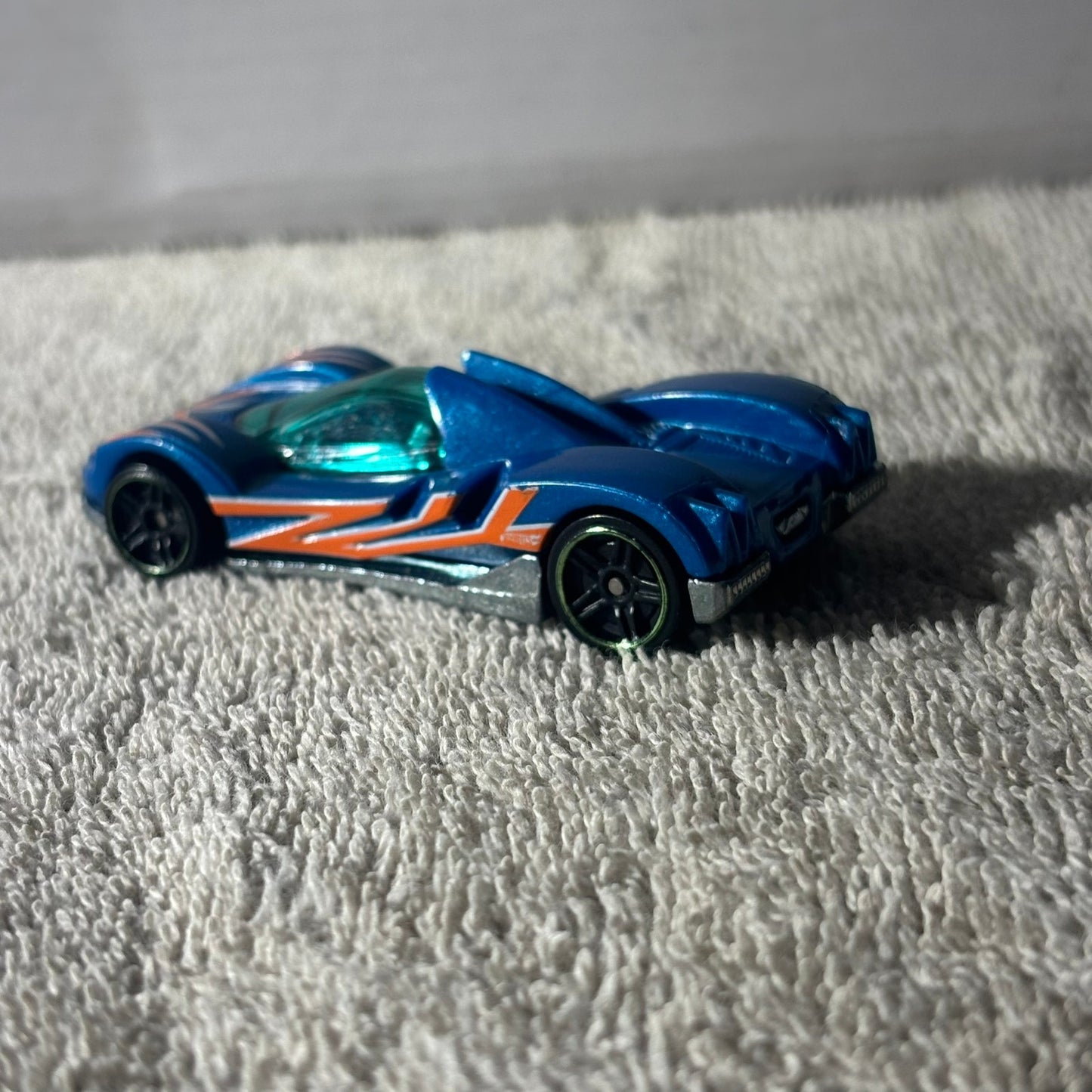 Hot Wheels Blue Car - Toy