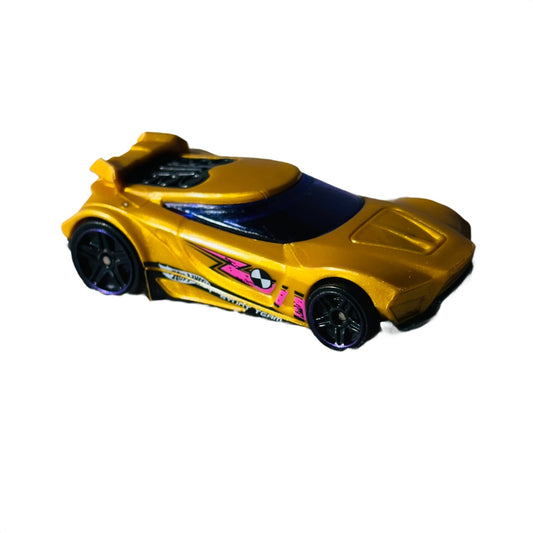 Golden Race Car - Toy