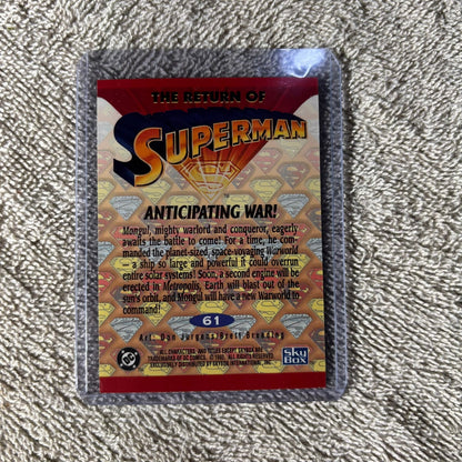 Vintage Superman - Trading Card