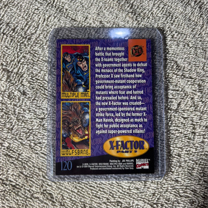X - Men - Trading Card