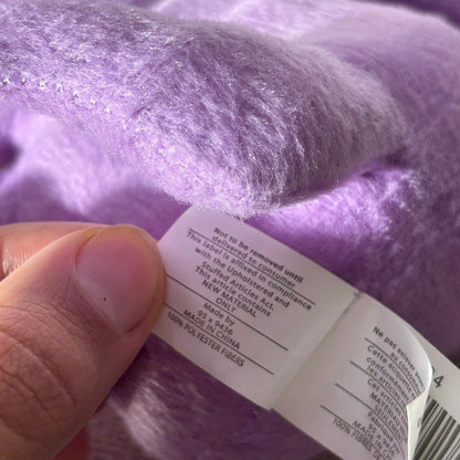 Purple Bean Pals - Plushie