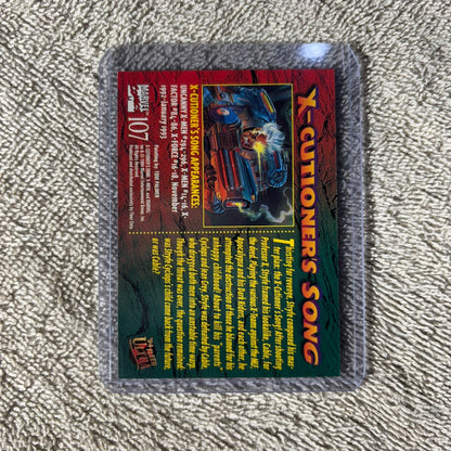 X - Men - Trading Card