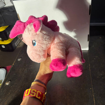 Pink Horse - Plushie
