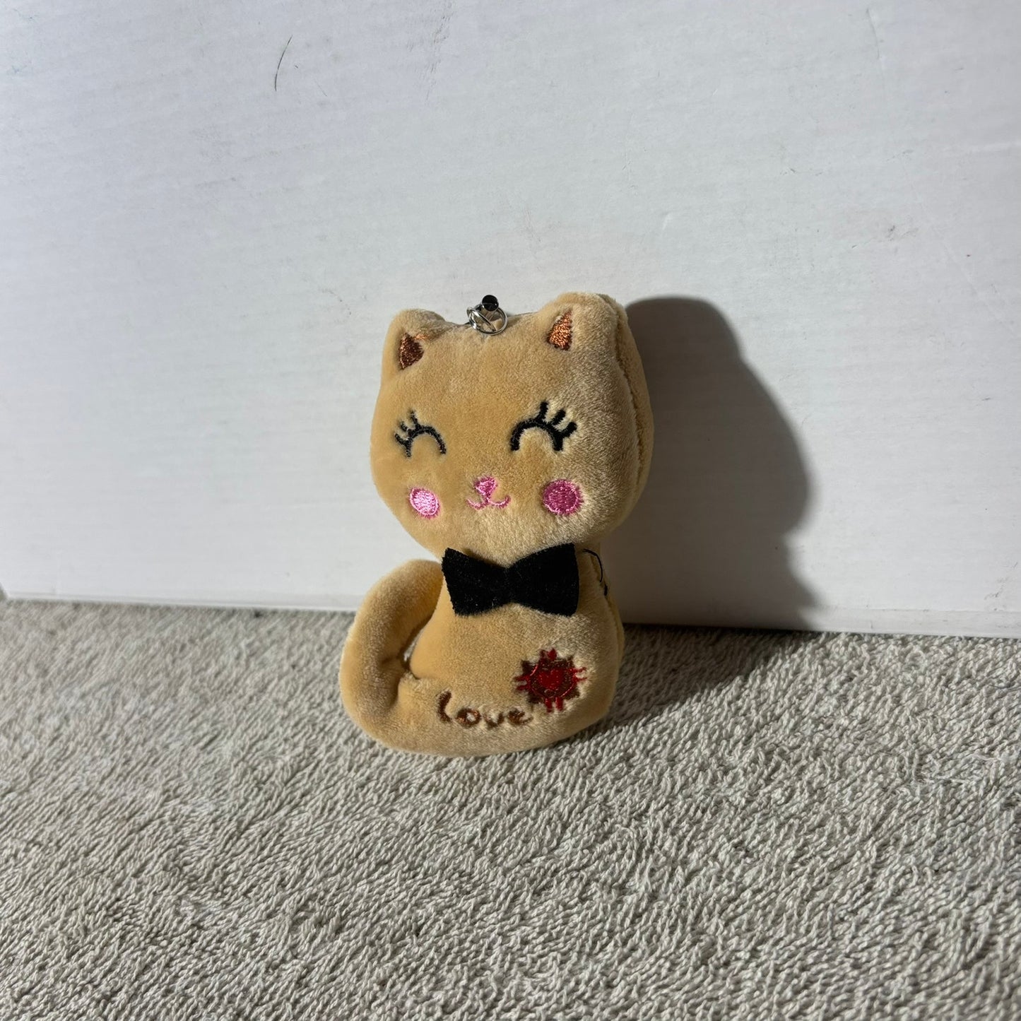 Brown Love Cat - Plushie