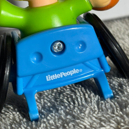 Little People Wheelchair Guy - Toy