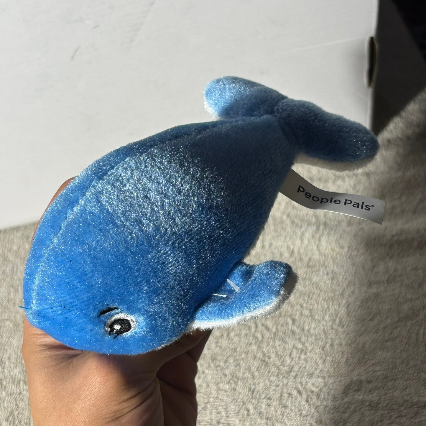 Blue Whale - Plushie