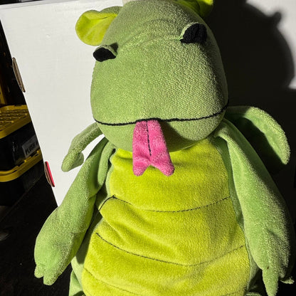 Green Dinosaur - Plushie