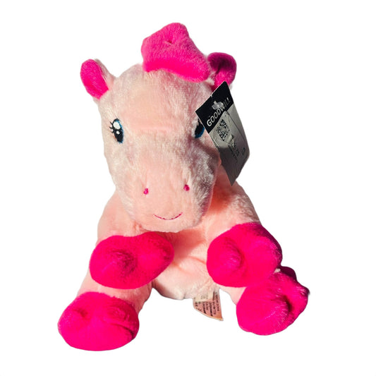 Pink Horse - Plushie