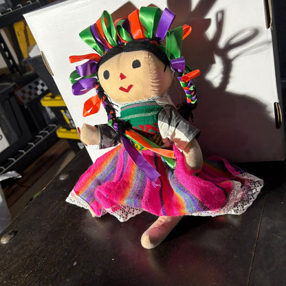 Colorful Plush Doll - Plushie