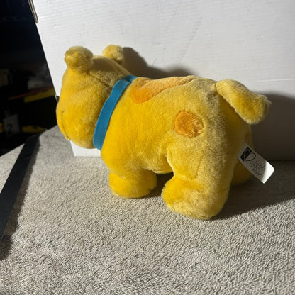 Kohl's Yellow Dog - Plushie