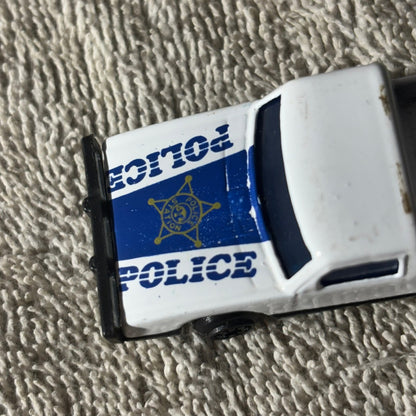 Police Truck - Toy
