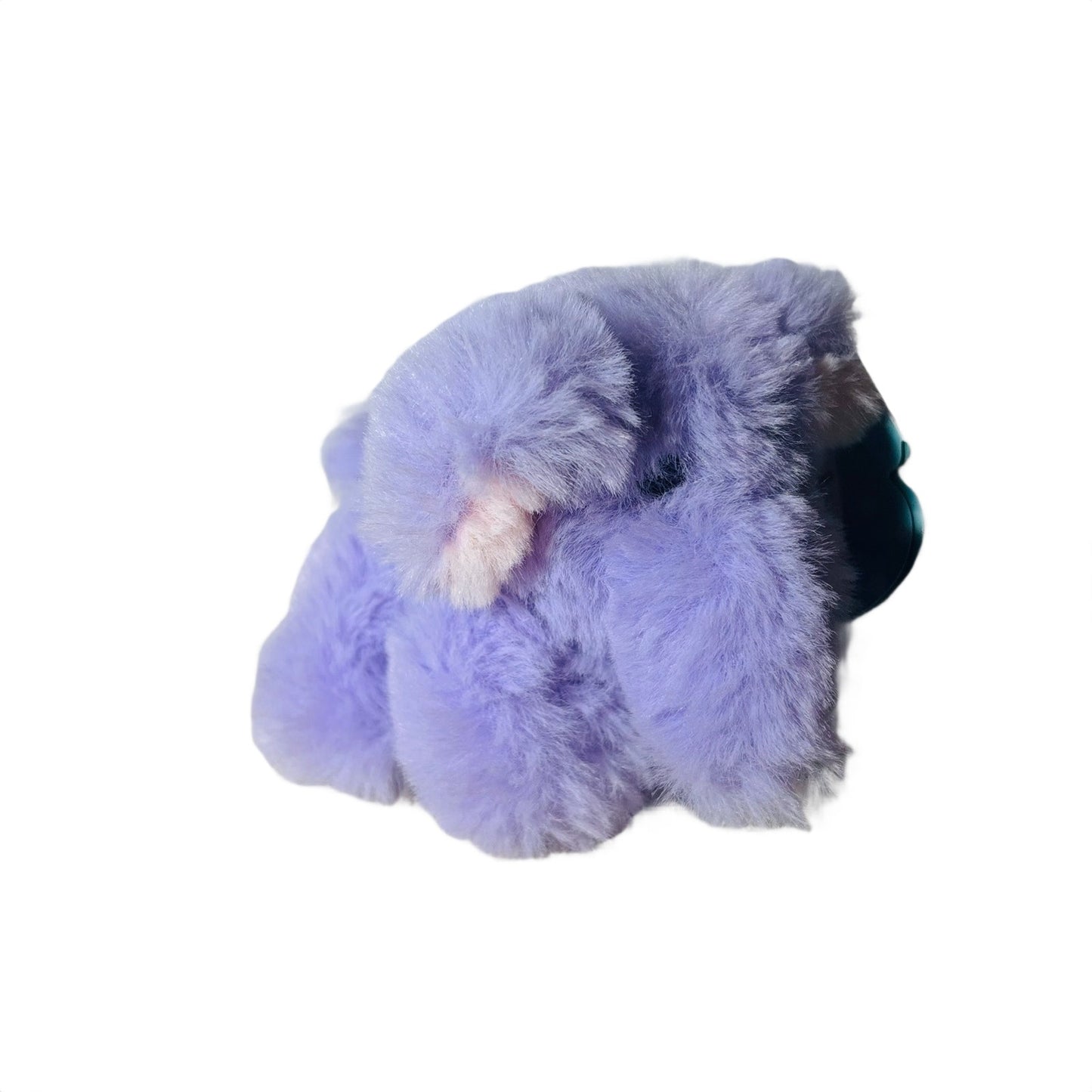 Purple Elephant - Plushie