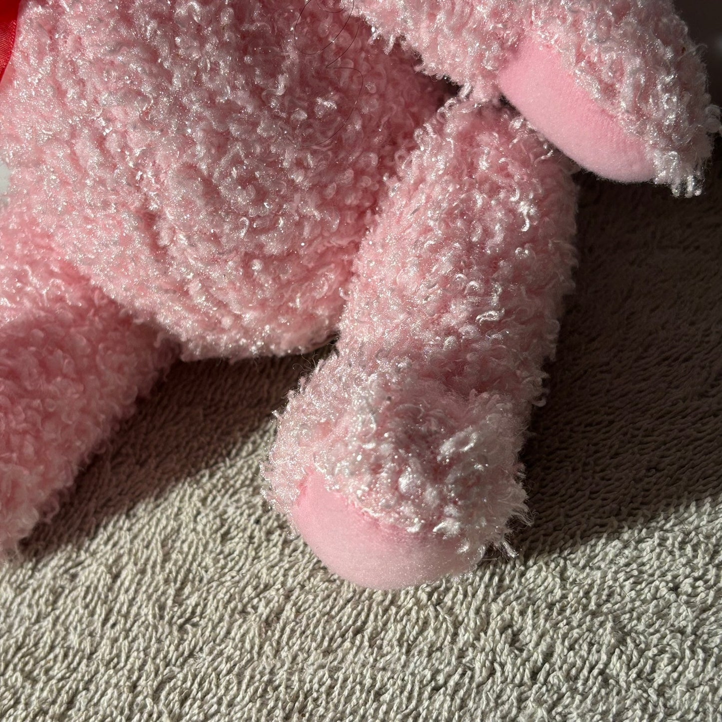 Pink Bear - Plushie