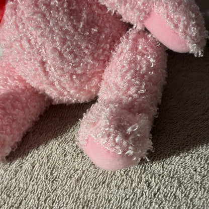 Pink Bear - Plushie