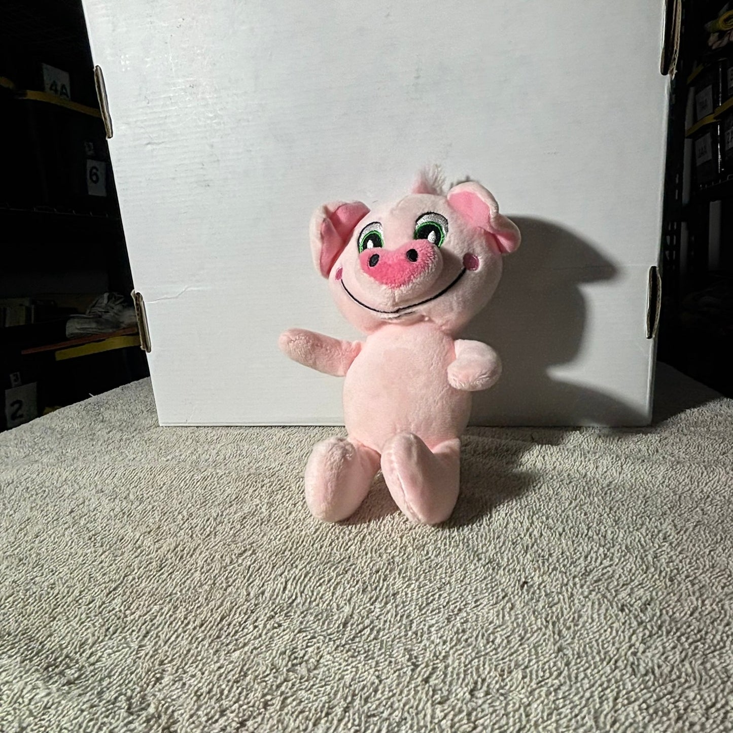 Pink Pig - Plushie