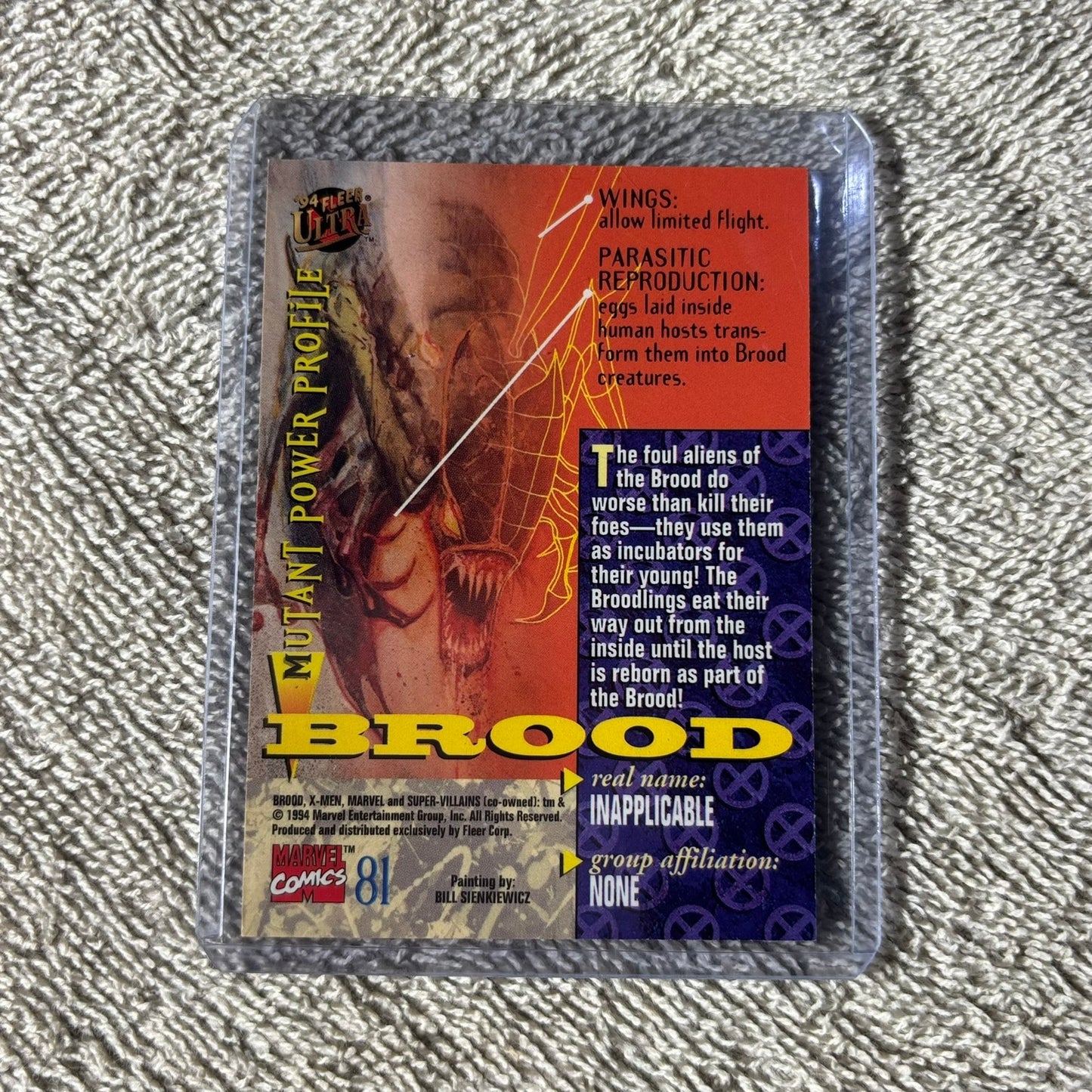 X - Men - Trading Card