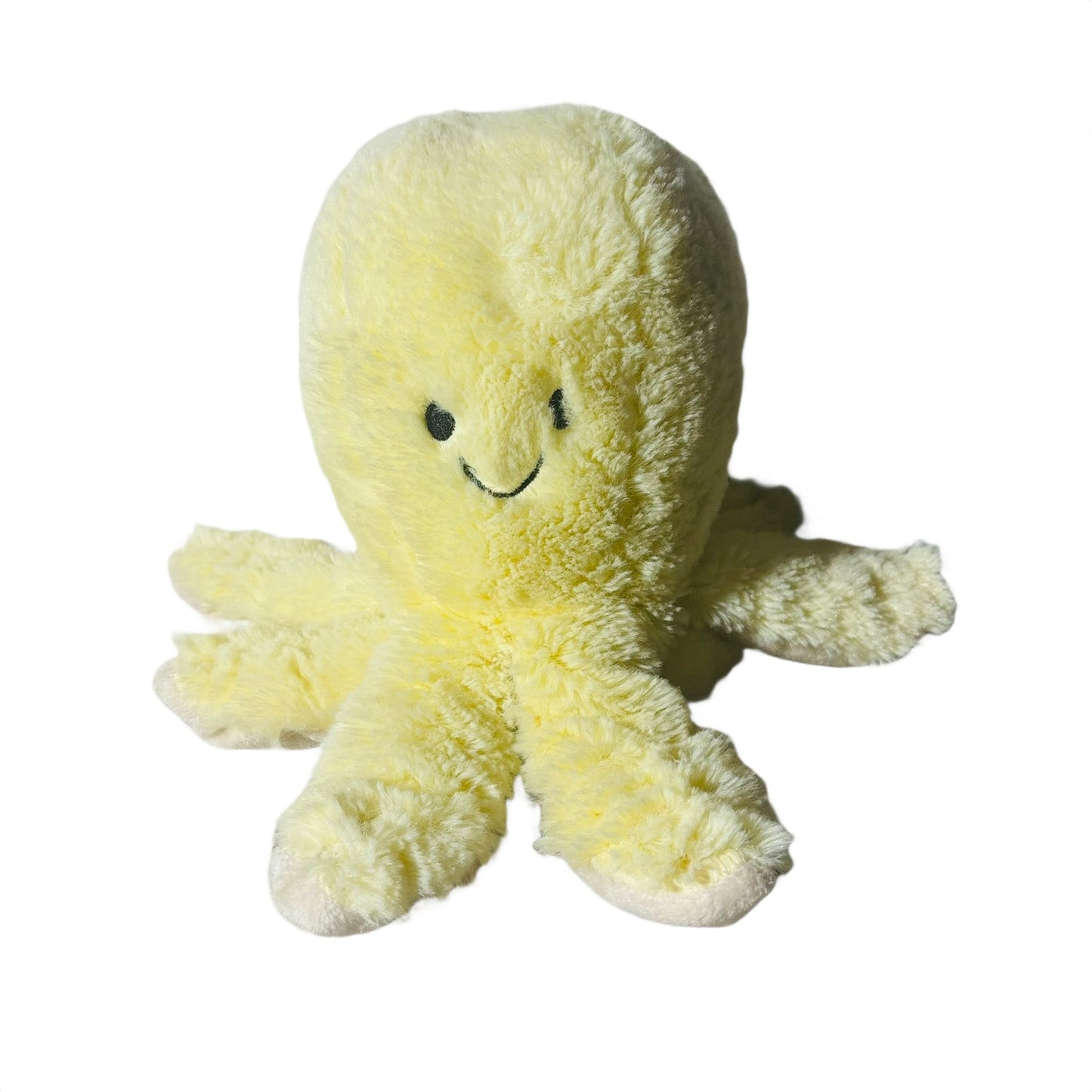 Yellow Octopus - Plushie
