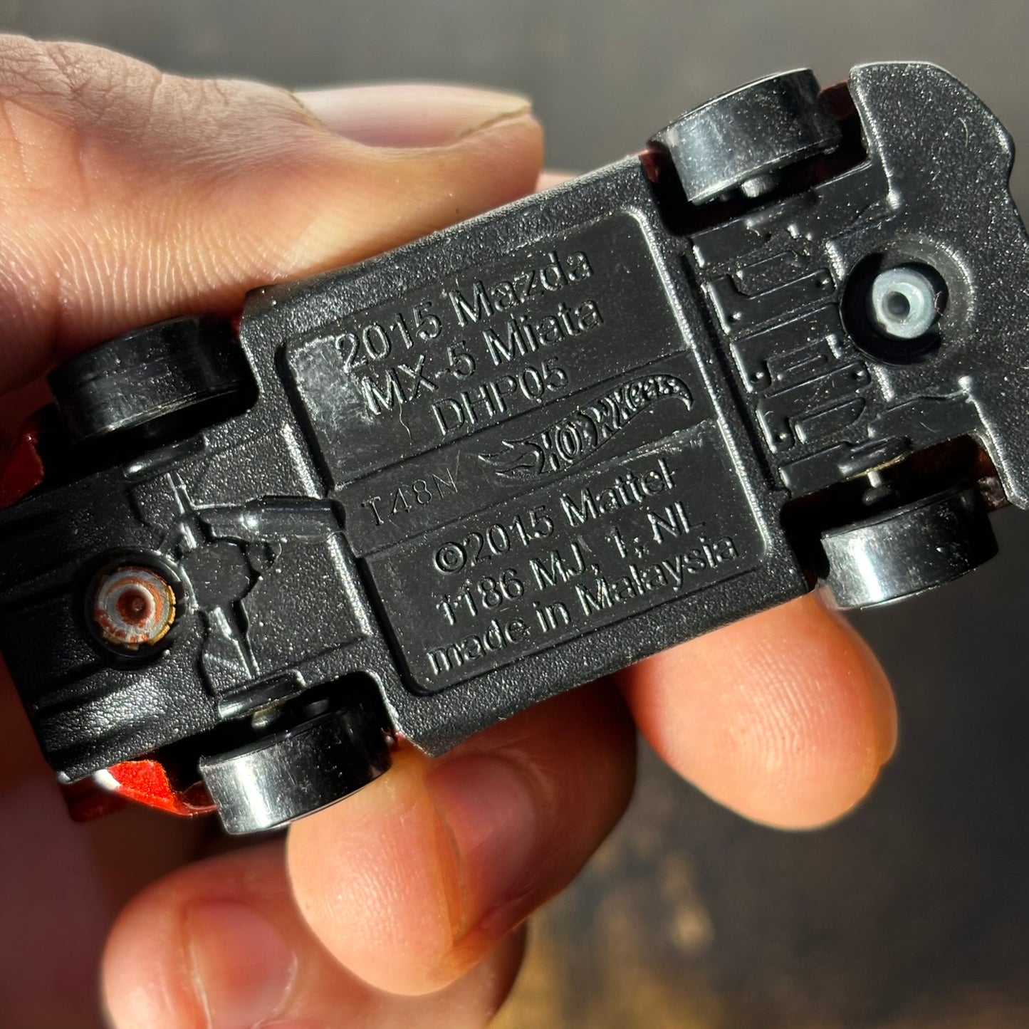 Hot Wheel Convertible - Toy