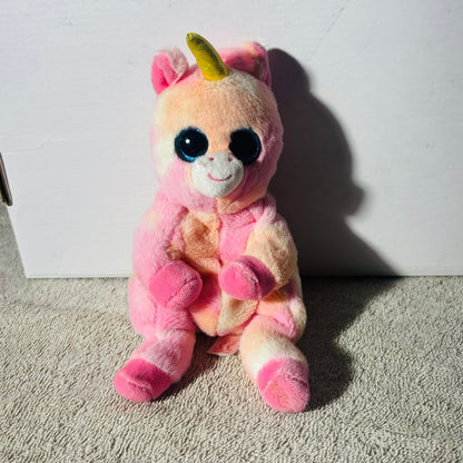 TY Pink Unicorn - Plushie