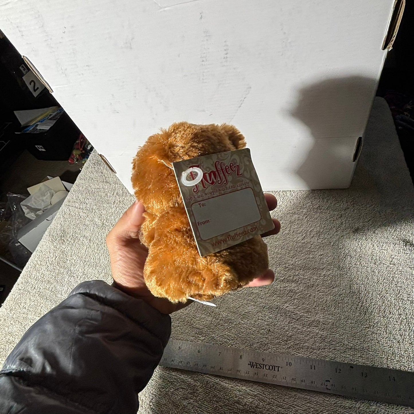 Fluffeez Bear - Plushie