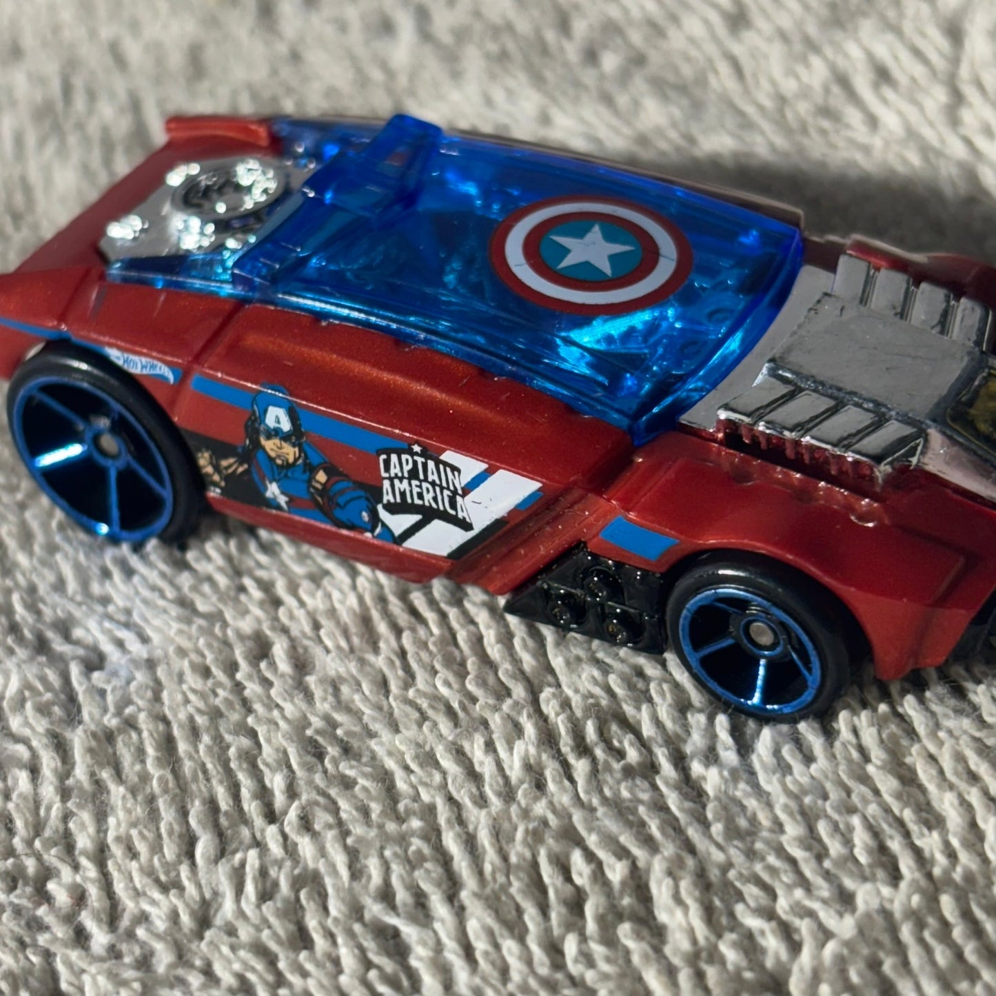 Captain America Car - Toy