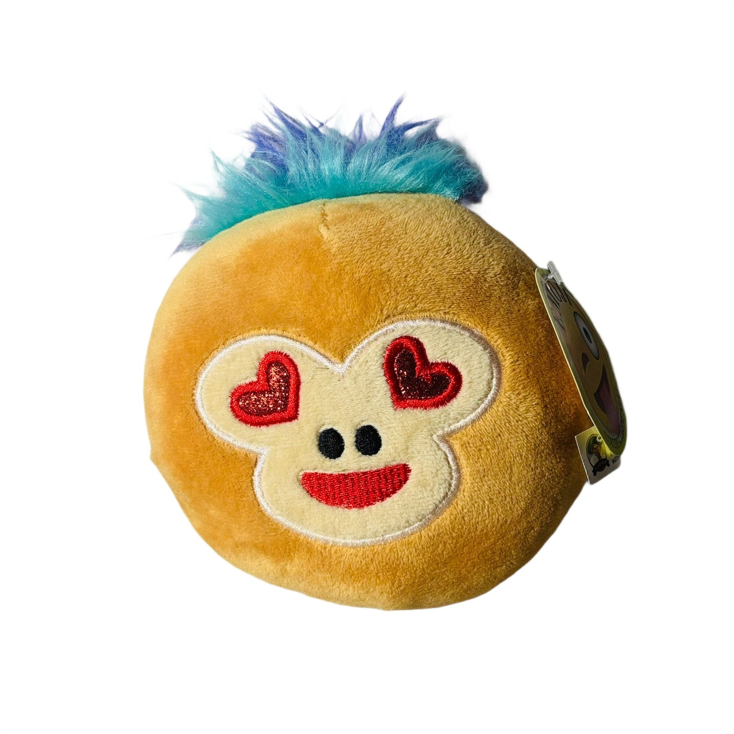 Emoji Love Monkey - Plushie