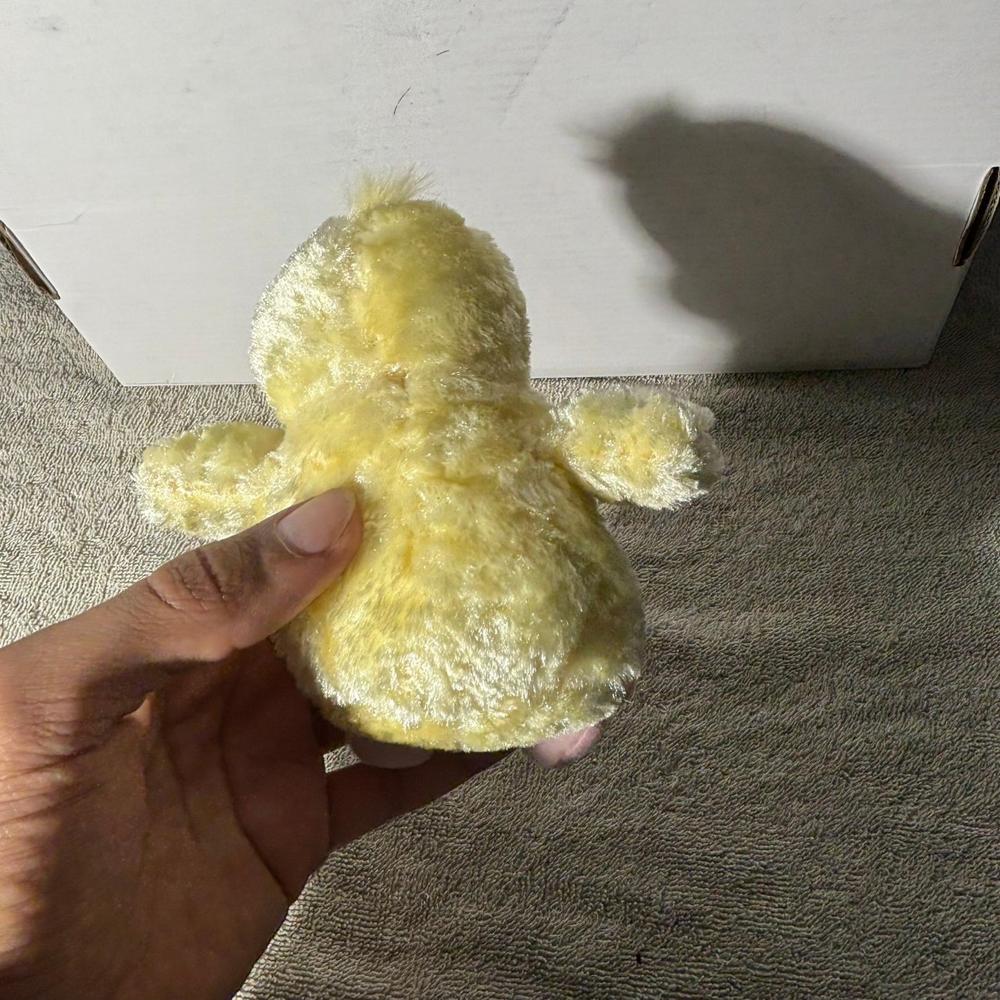 Yellow Duck - Plushie