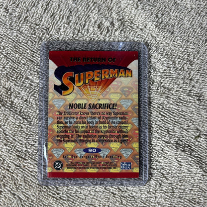 Vintage Superman - Trading Card