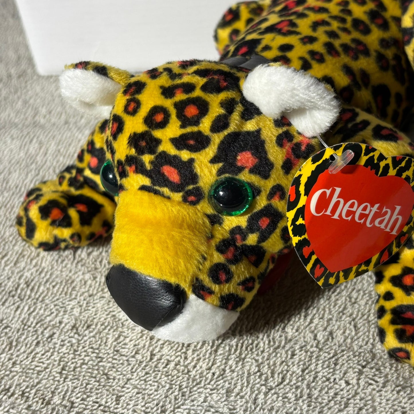 Cheetah - Plushie