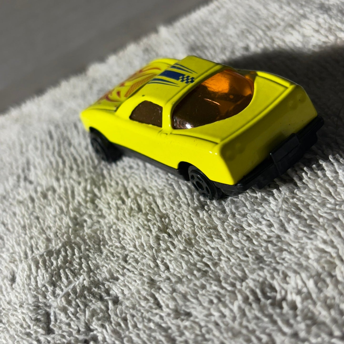 Yellow Car - Toy