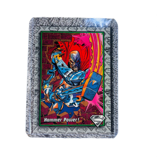 Vintage Superman - Trading Card