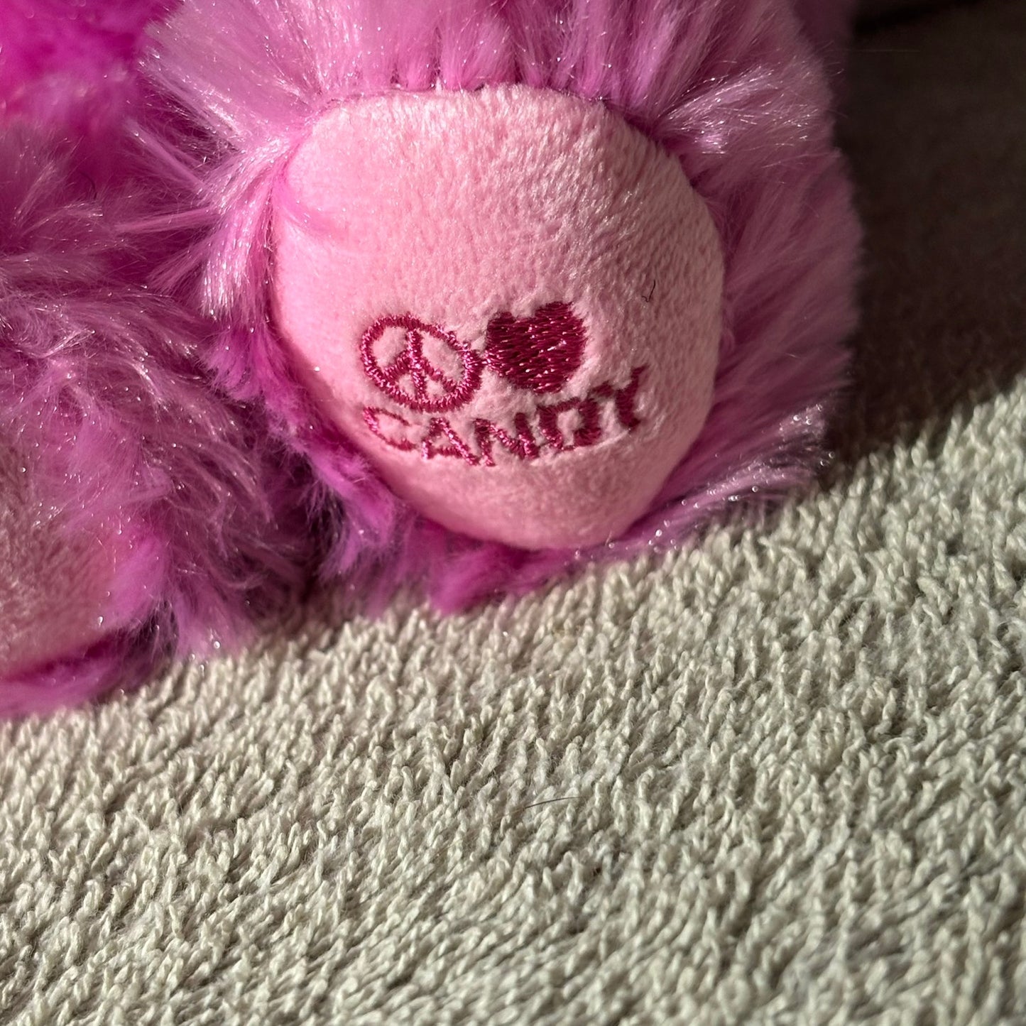 Pink Candy Bear - Plushie
